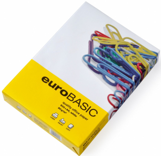 Kancelářský papír EUROBASIC - A4/80 g